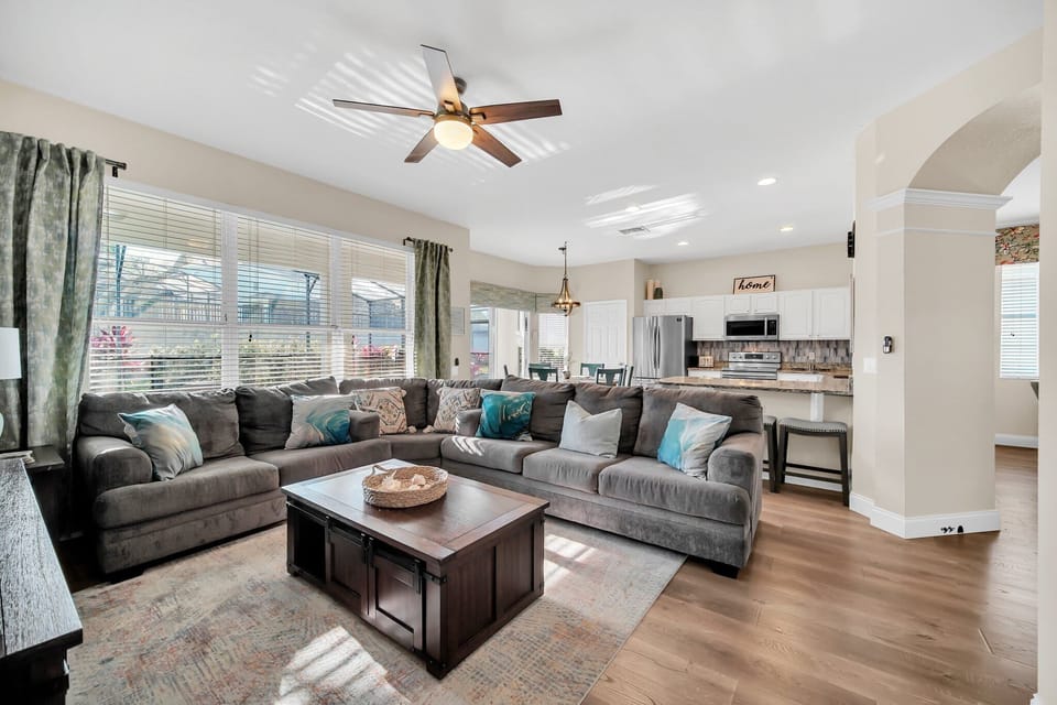Cozy Family Room