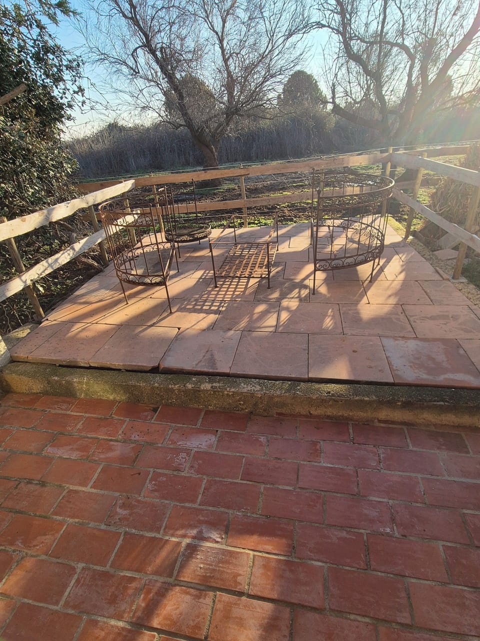 Terrace/patio