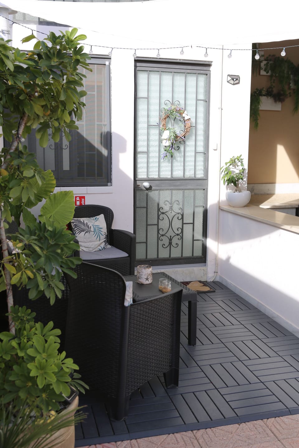 Terrace/patio