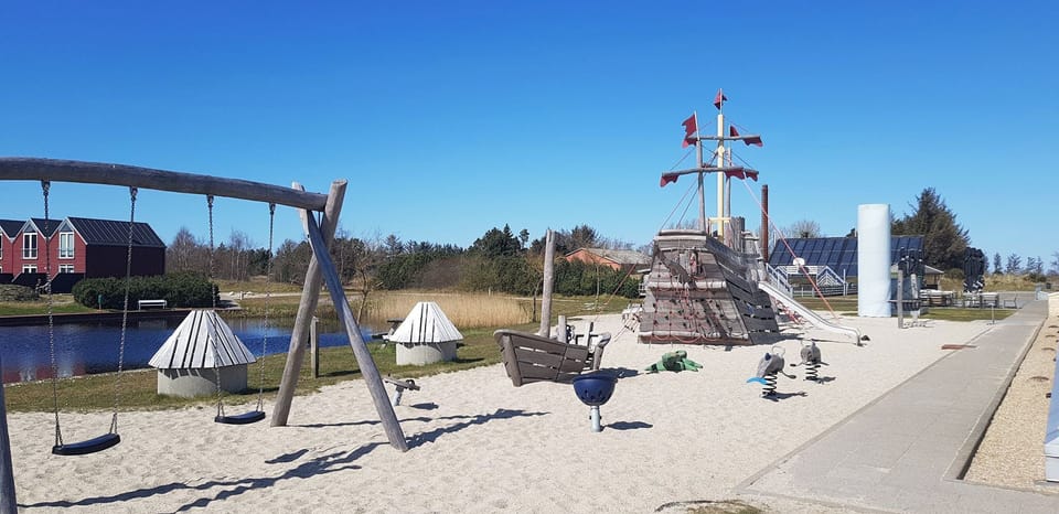 Children's area