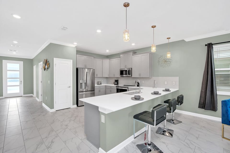 The Contemporary Chef’s Haven - Kitchen