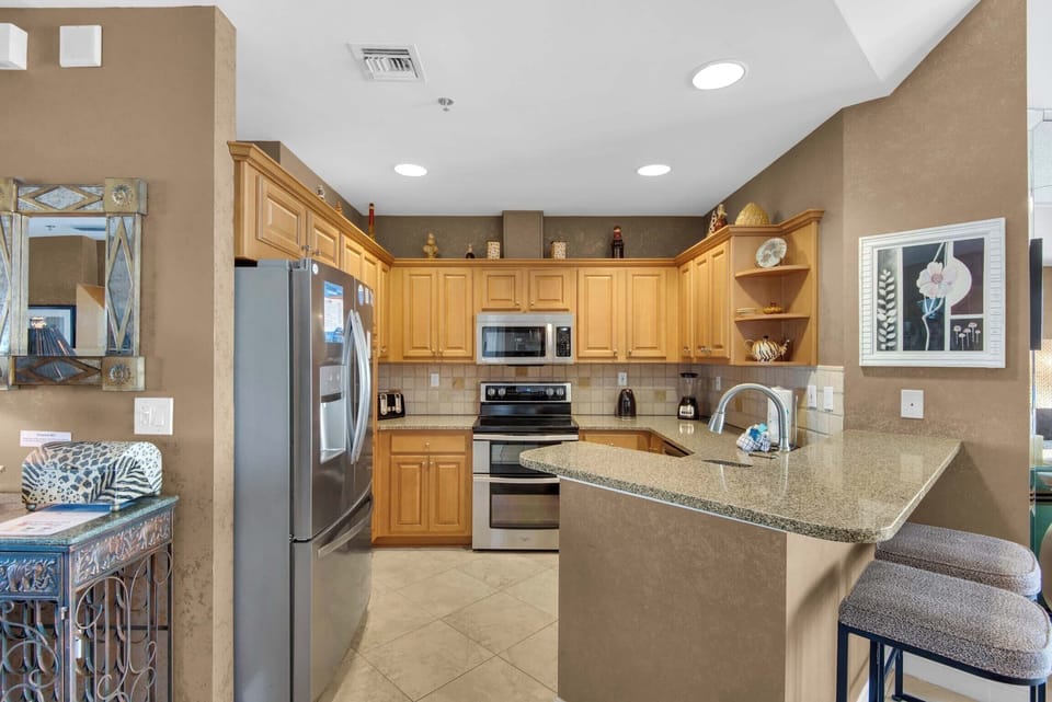Kitchen has all you need
