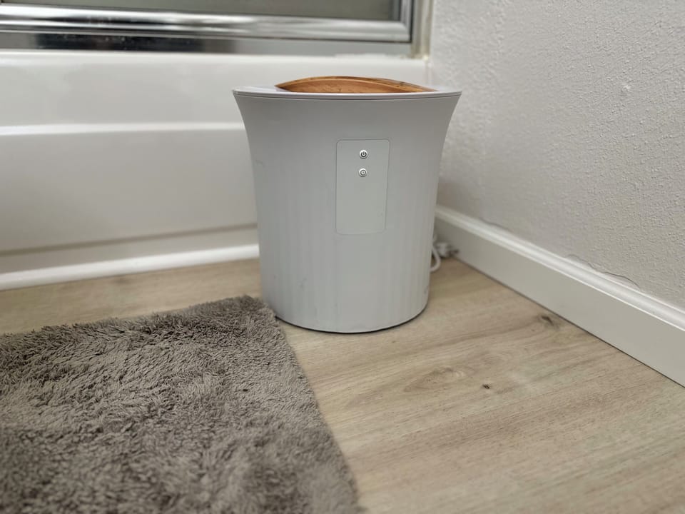Towel warmer