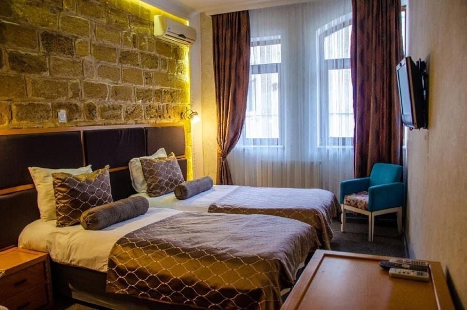 Standard Twin Room, City View | Premium bedding, Select Comfort beds, minibar, individually decorated