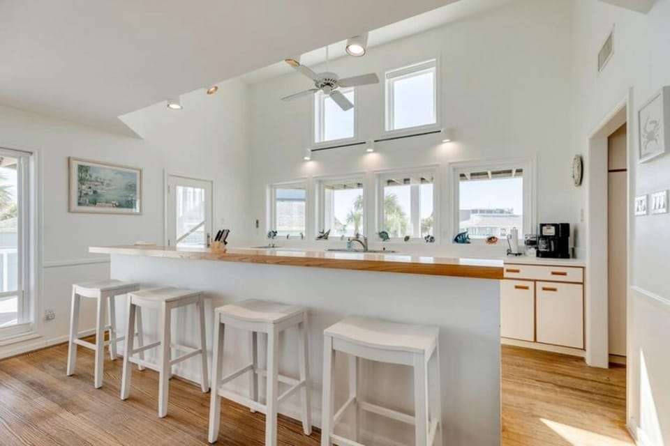 Kitchen Island with Additional Seating