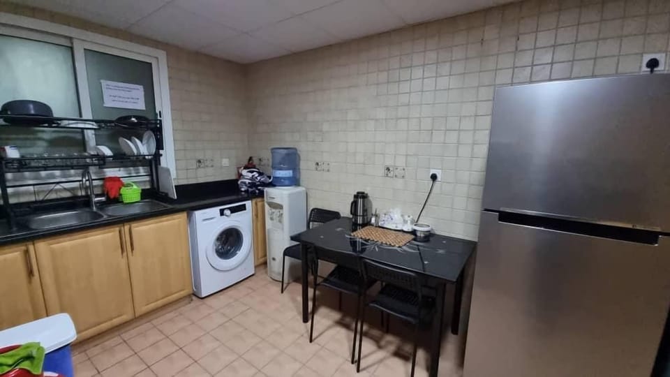 Standard Shared Dormitory, Balcony, City View | Private kitchen