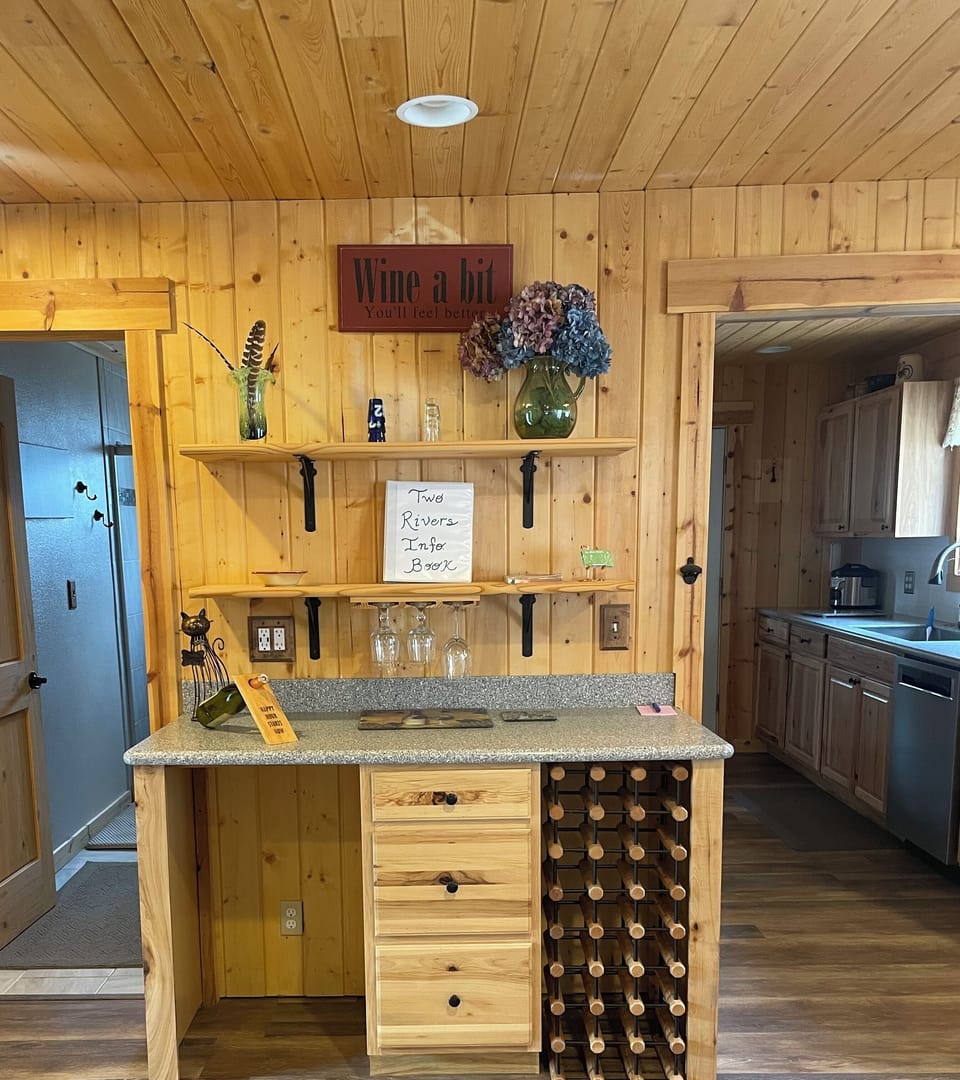 Beverage bar.