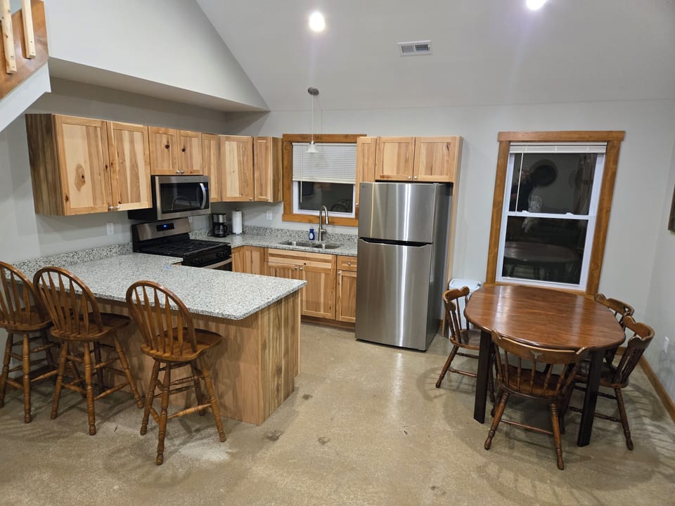 Fully furnished kitchen