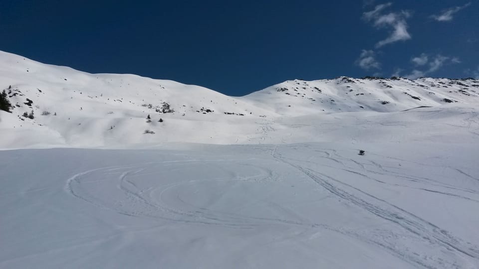Snow and ski sports