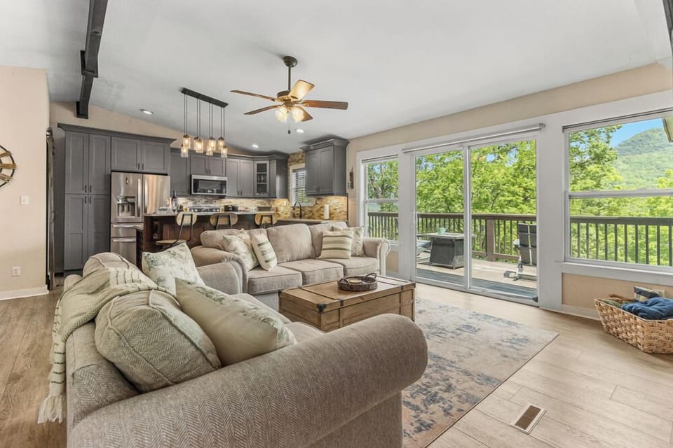 Open Concept Living room & Kitchen