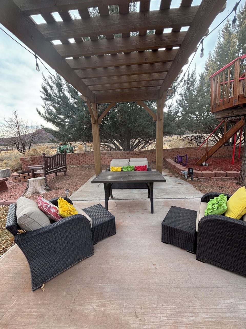 Terrace/patio