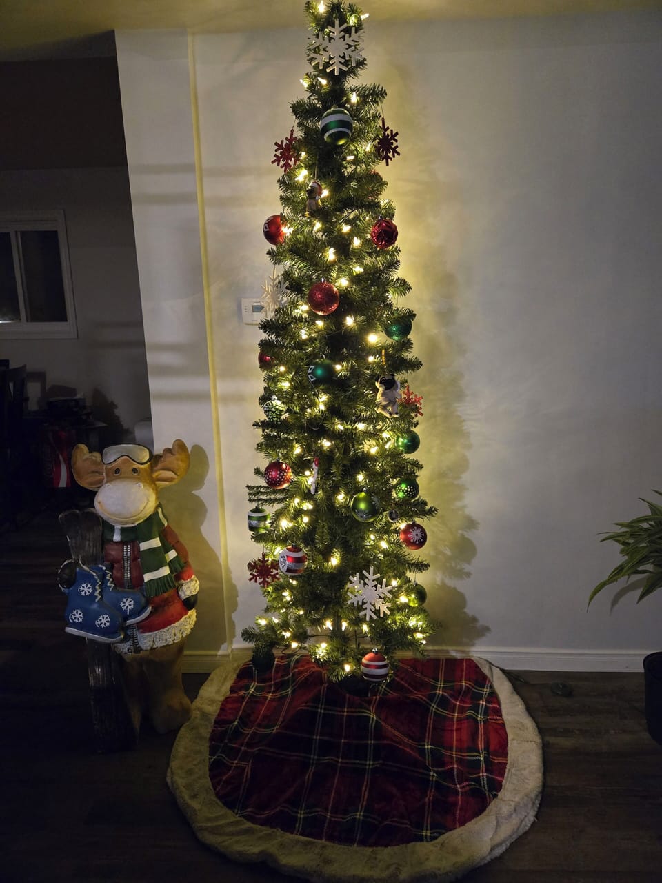 Christmas tree 