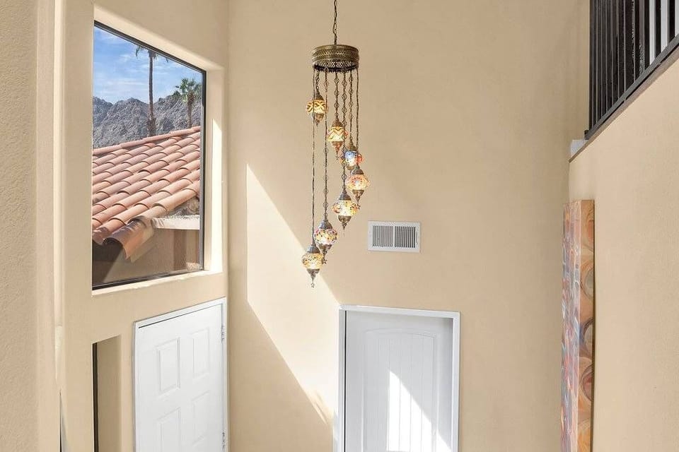 Foyer lighting