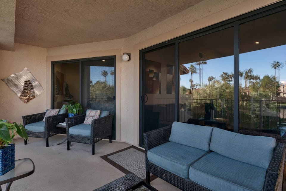 Patio balcony