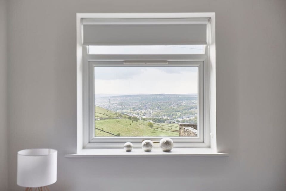 Not a bad view from to wake up to from your bedroom in the morning...