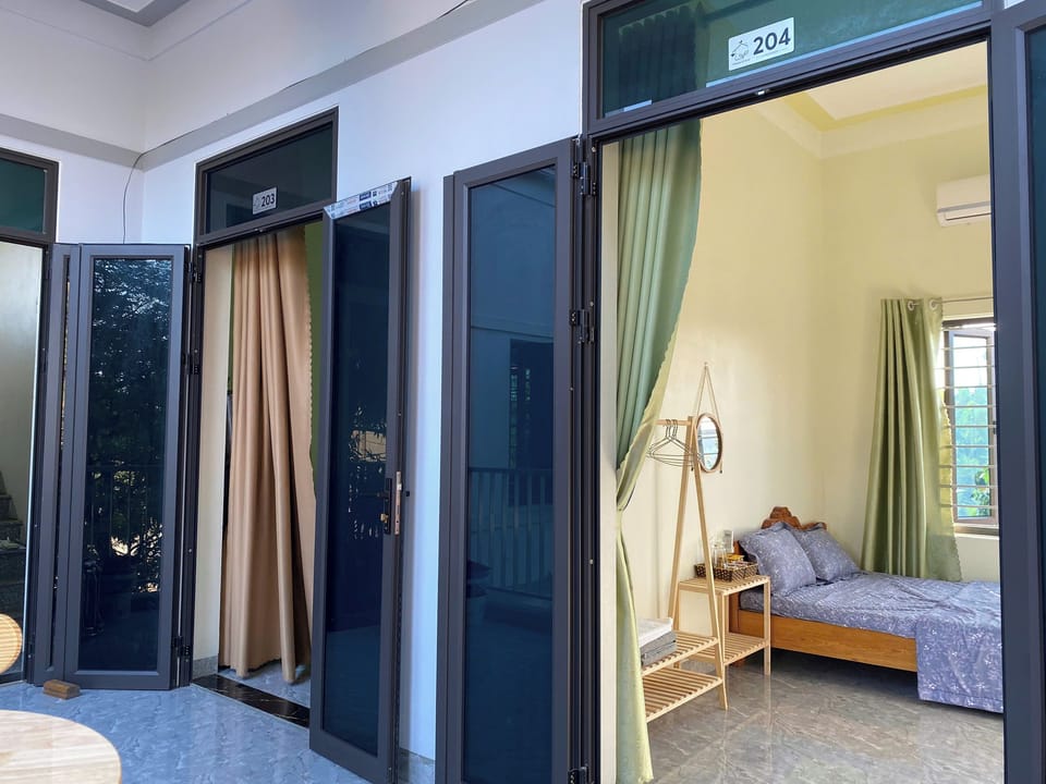 Basic Double Room, Patio, Courtyard Area | View from room