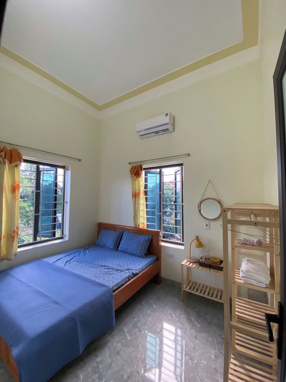 Basic Double Room, Patio, Courtyard Area | Free WiFi