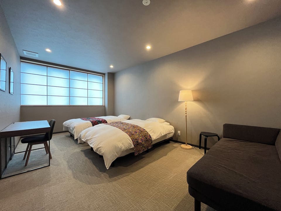 Standard Twin Room, Non Smoking | Blackout drapes, free WiFi, bed sheets