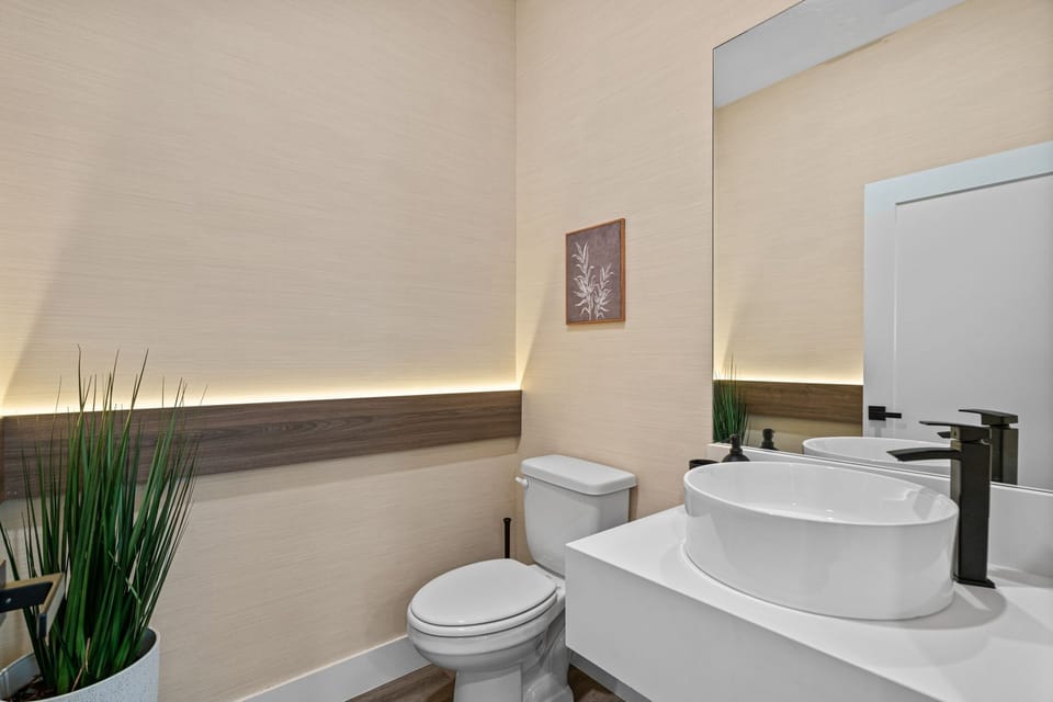 half bathroom