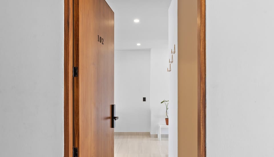 Apartment Entrance 