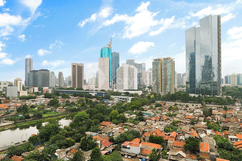 Apartment, 1 Queen Bed, City View | View from room