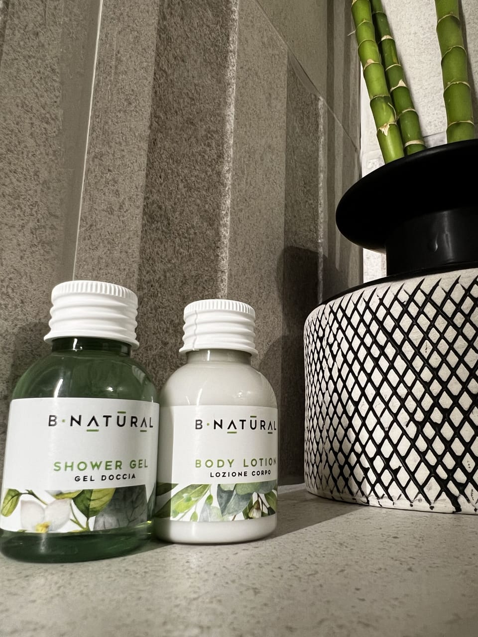 Bathroom amenities