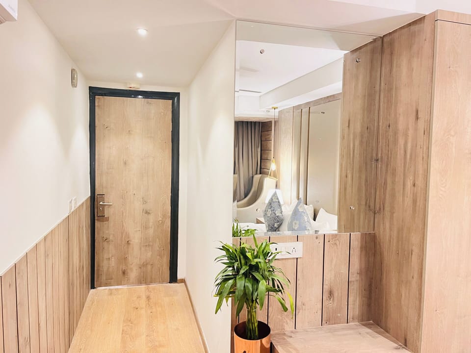 Superior Double Room, City View | Desk, laptop workspace, free WiFi