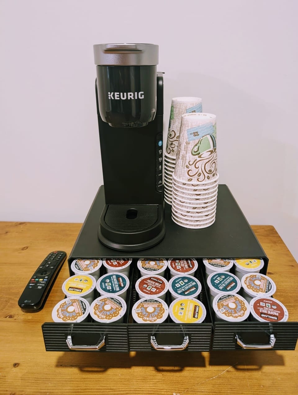 Coffee and/or coffee maker