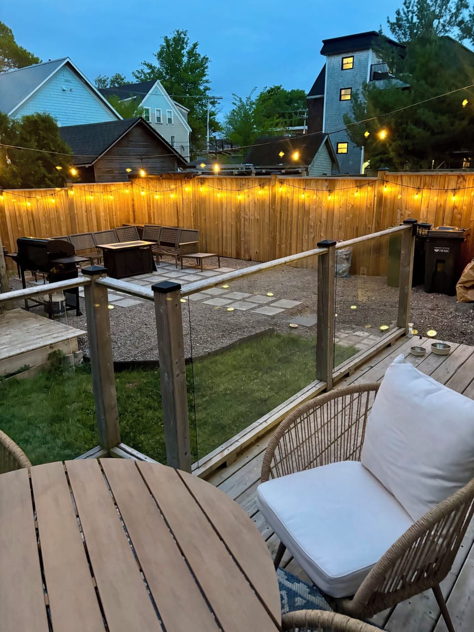 Terrace/patio