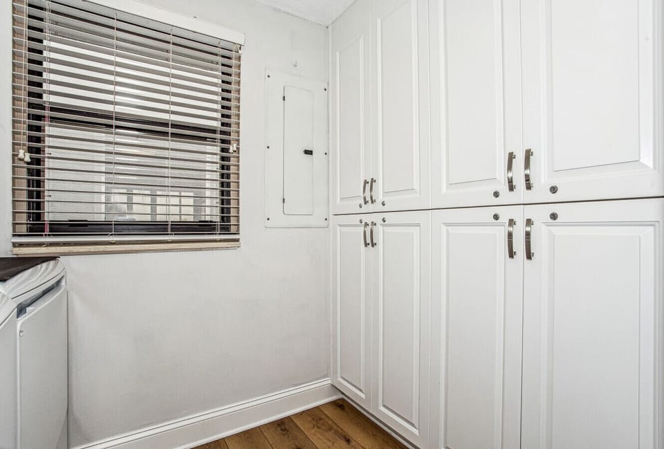 Laundry Area
