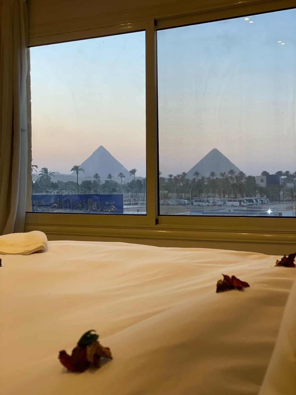 Premium bedding, down comforters, pillowtop beds, free minibar