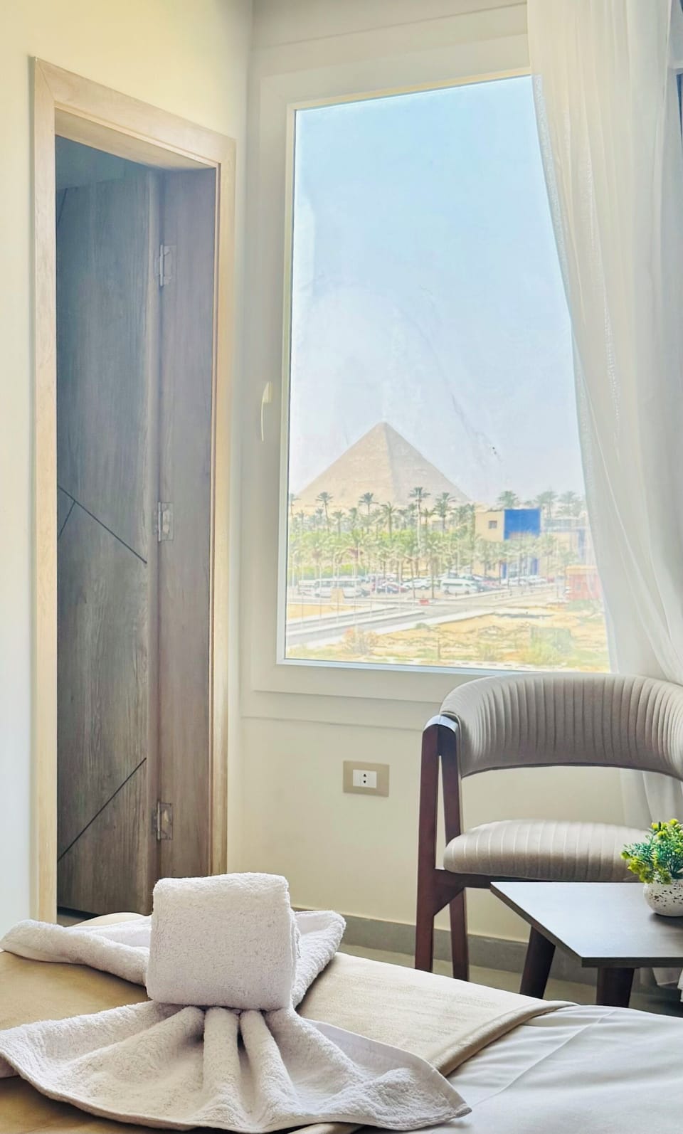 Premium bedding, down comforters, pillowtop beds, free minibar