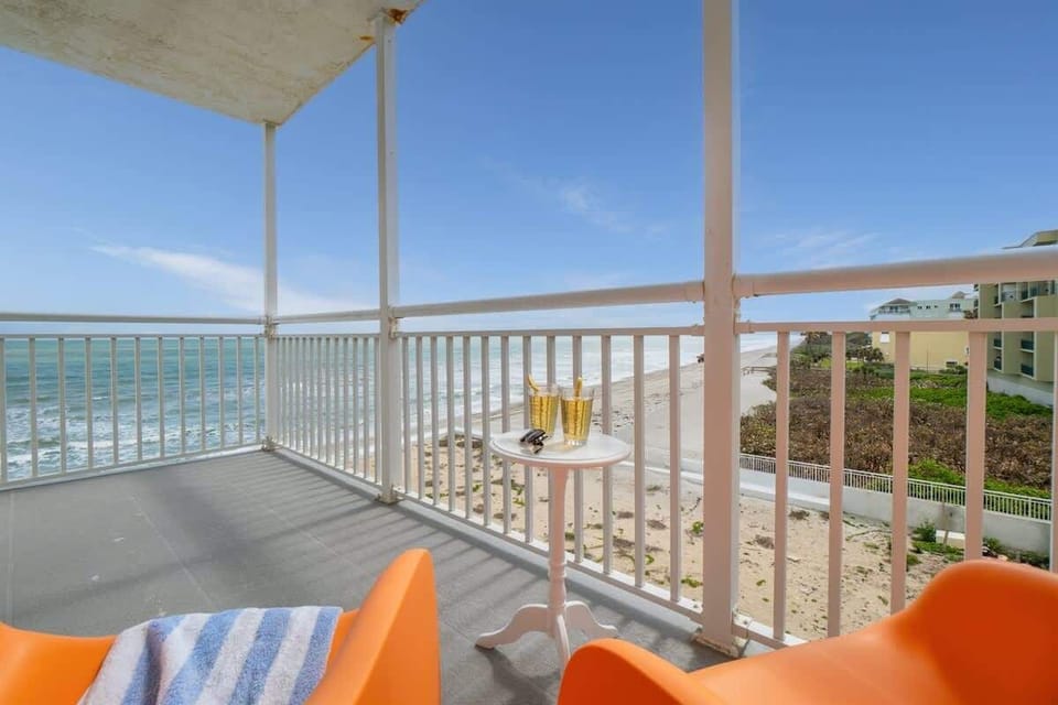 Beautiful Outdoor Balcony