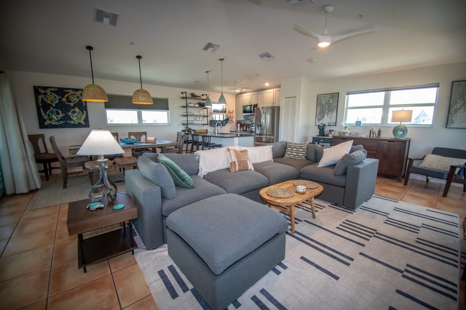 Great Room-Living area