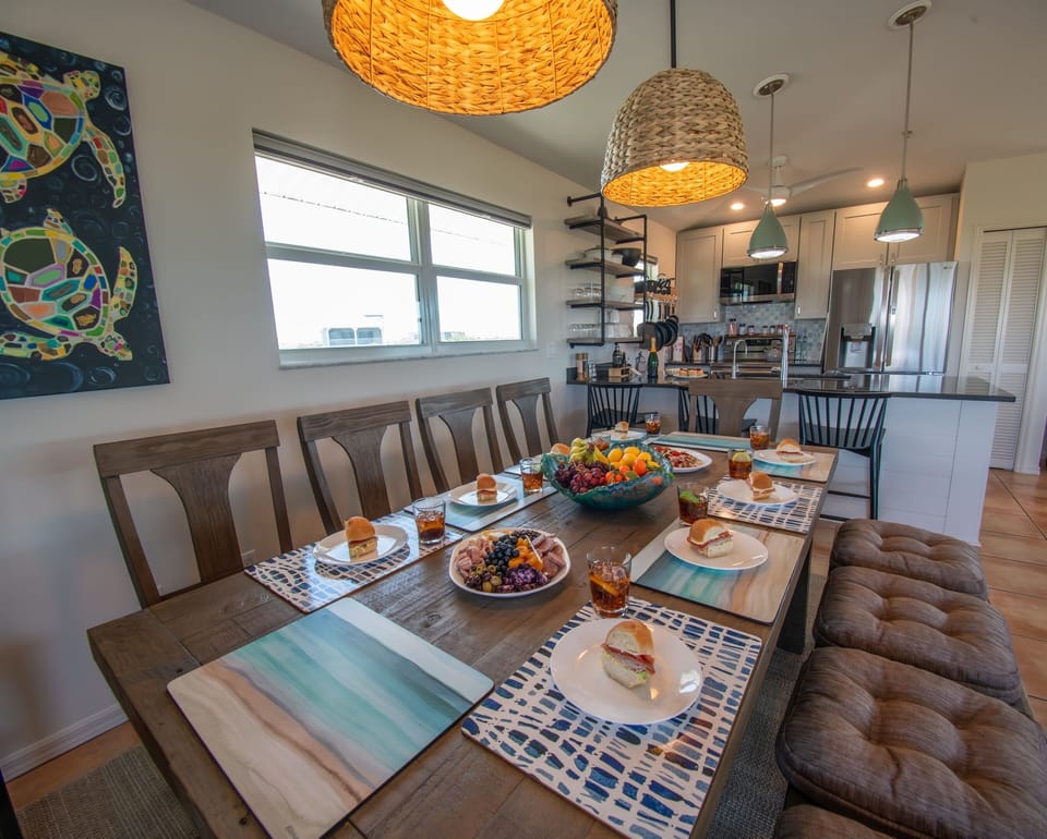 Great Room- Dining Area