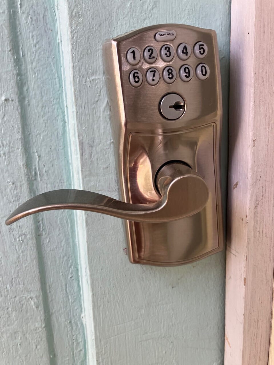 Keyless entry
