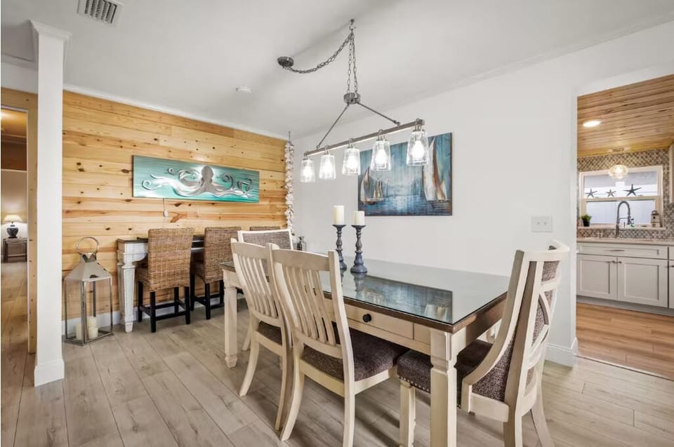 Dining area perfect for meals and gathering together