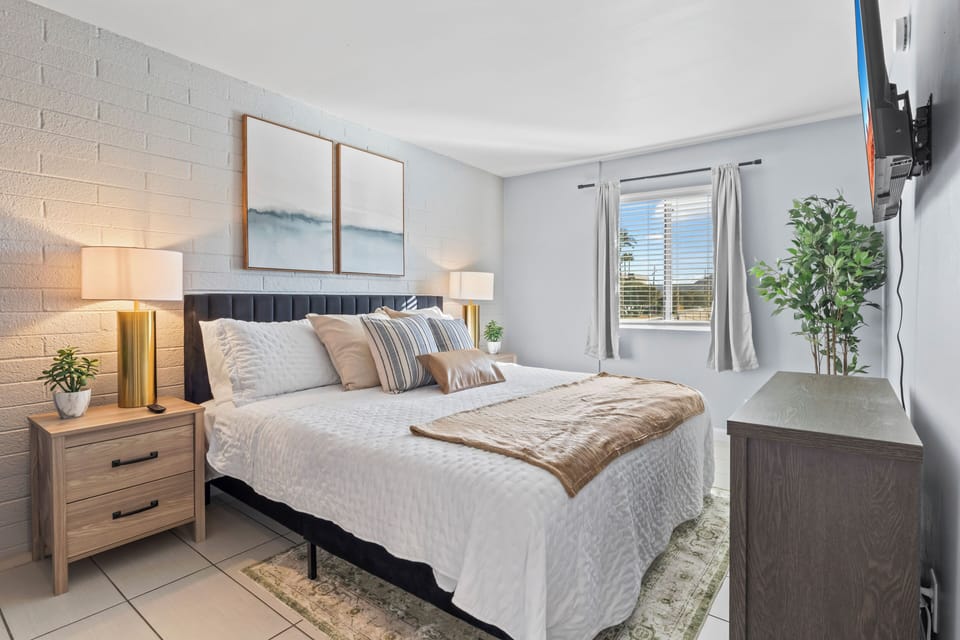 King bedroom