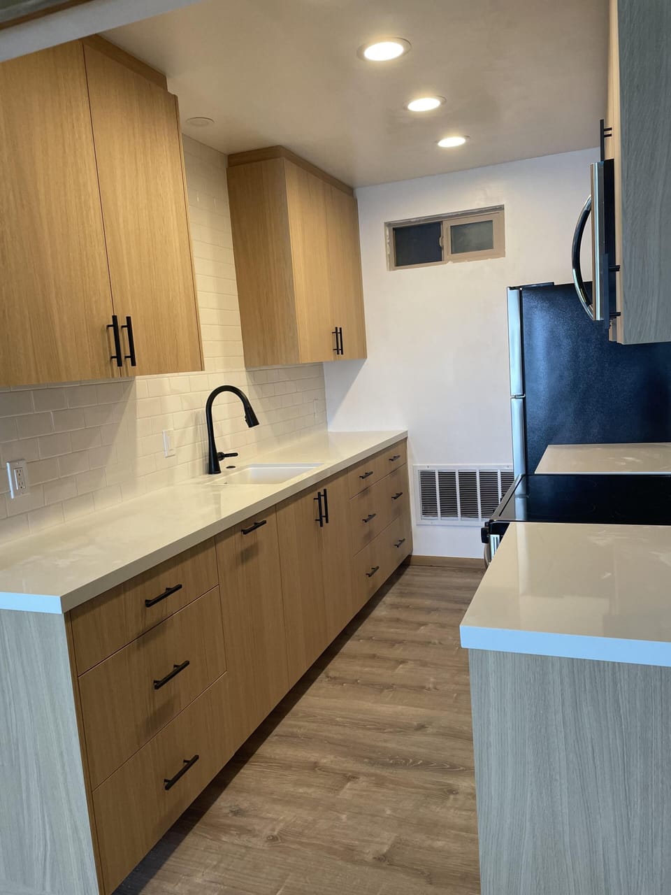 North condo kitchen fully remodeled in 2024