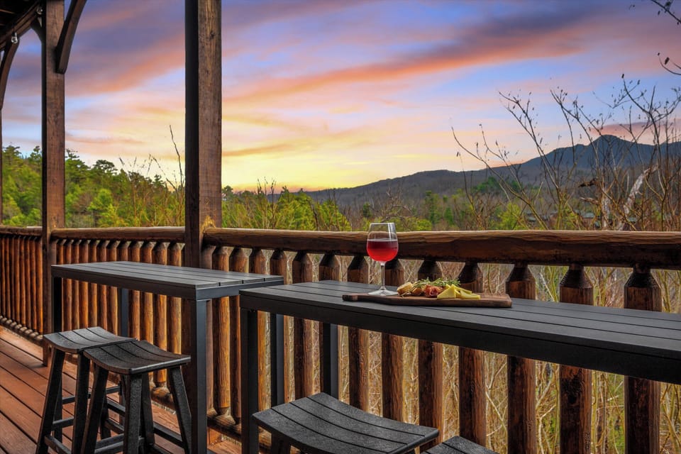Sip your favorite beverage while enjoying beautiful views