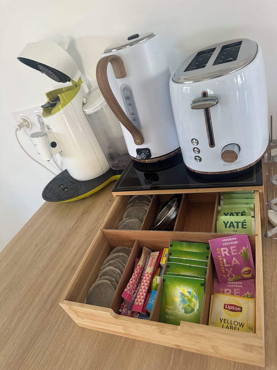 Coffee and/or coffee maker