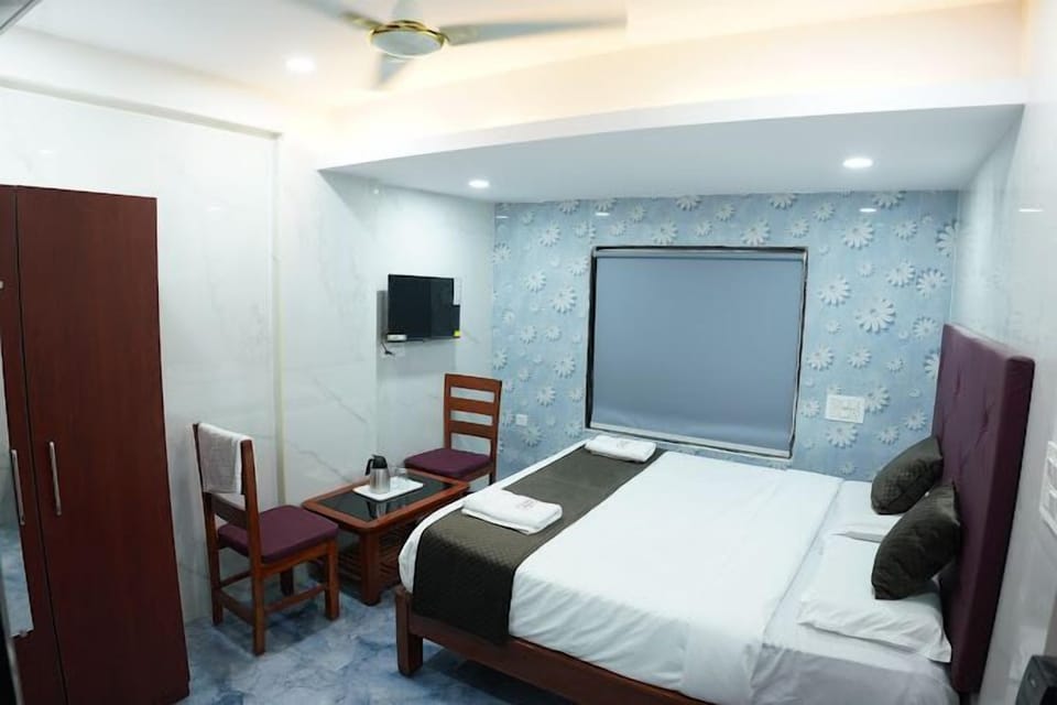 Deluxe Double Room | Soundproofing, free WiFi
