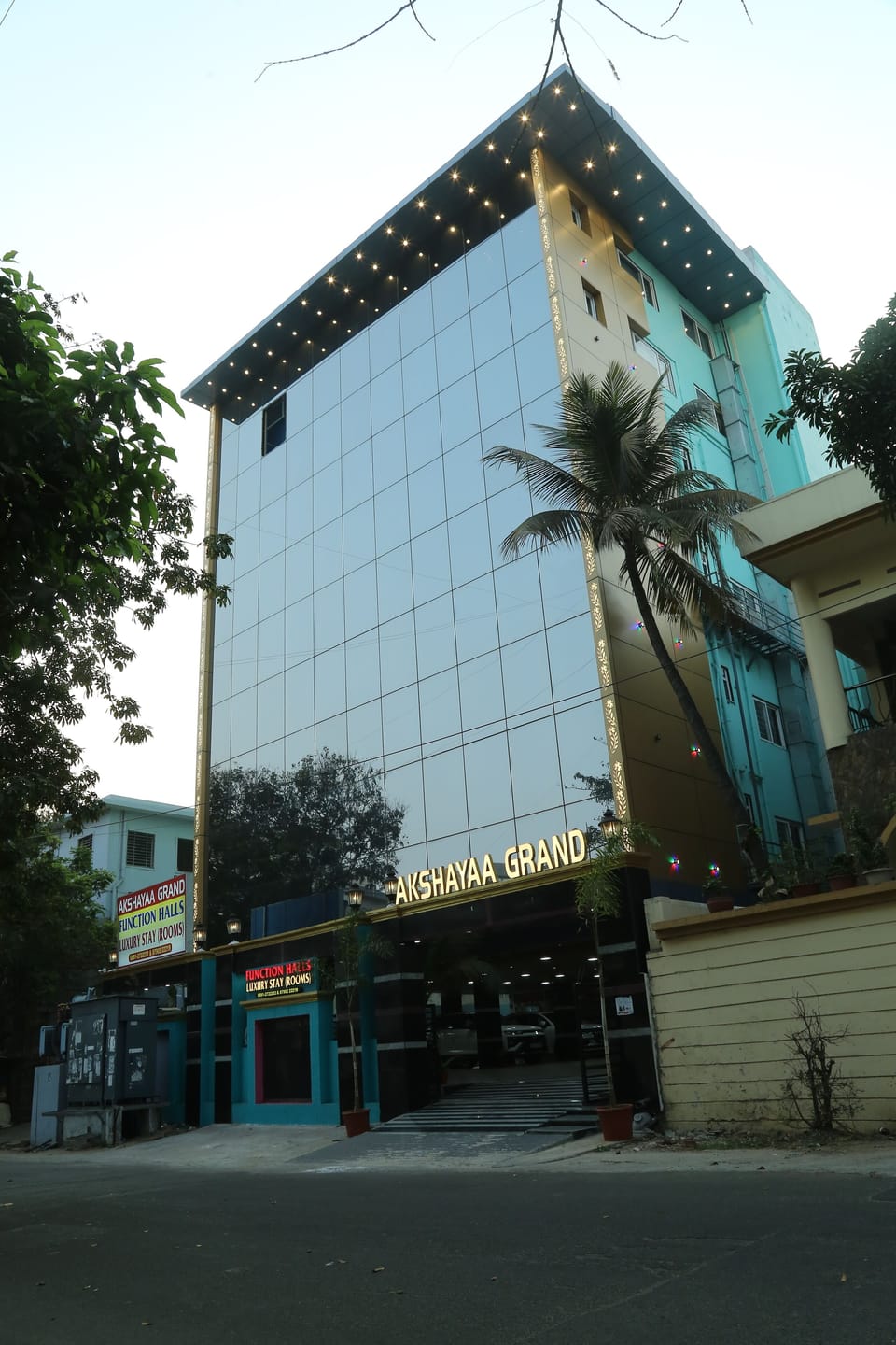 Property entrance