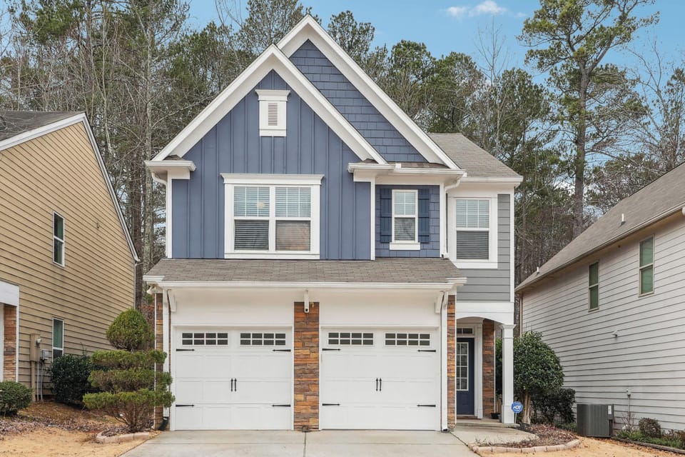 Front View of Home