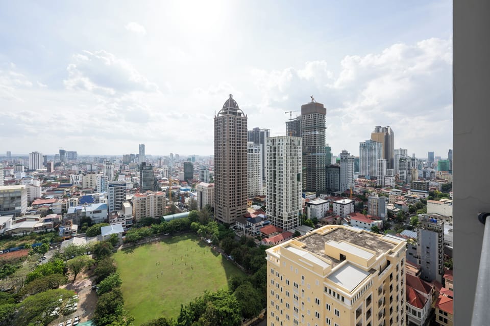 Comfort Studio, City View | View from room