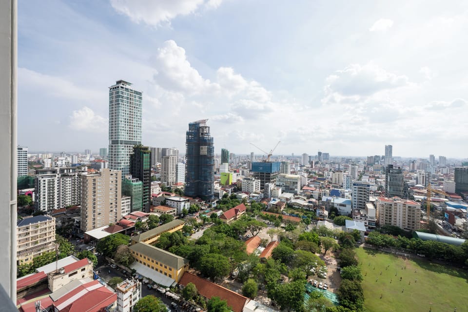 Comfort Studio, City View | View from room