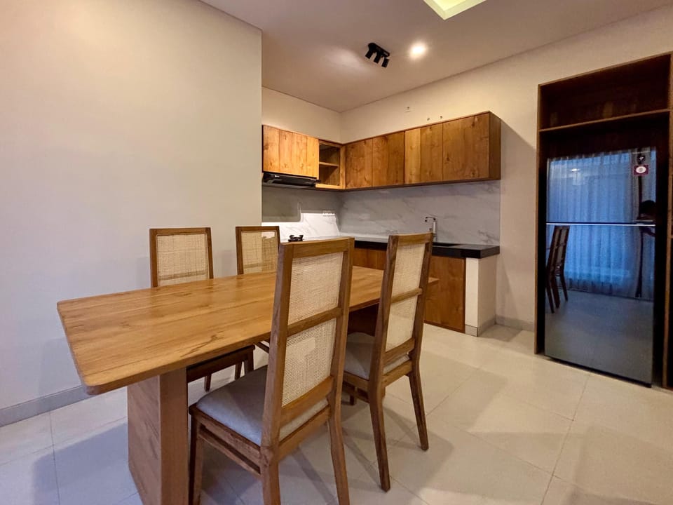 Two-Bedroom Villa with Private Pool | Dining room