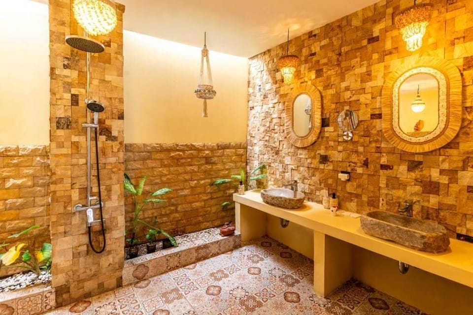 Deluxe Double Room, Balcony, Pool View | In-room safe, iron/ironing board, WiFi (free), bed sheets