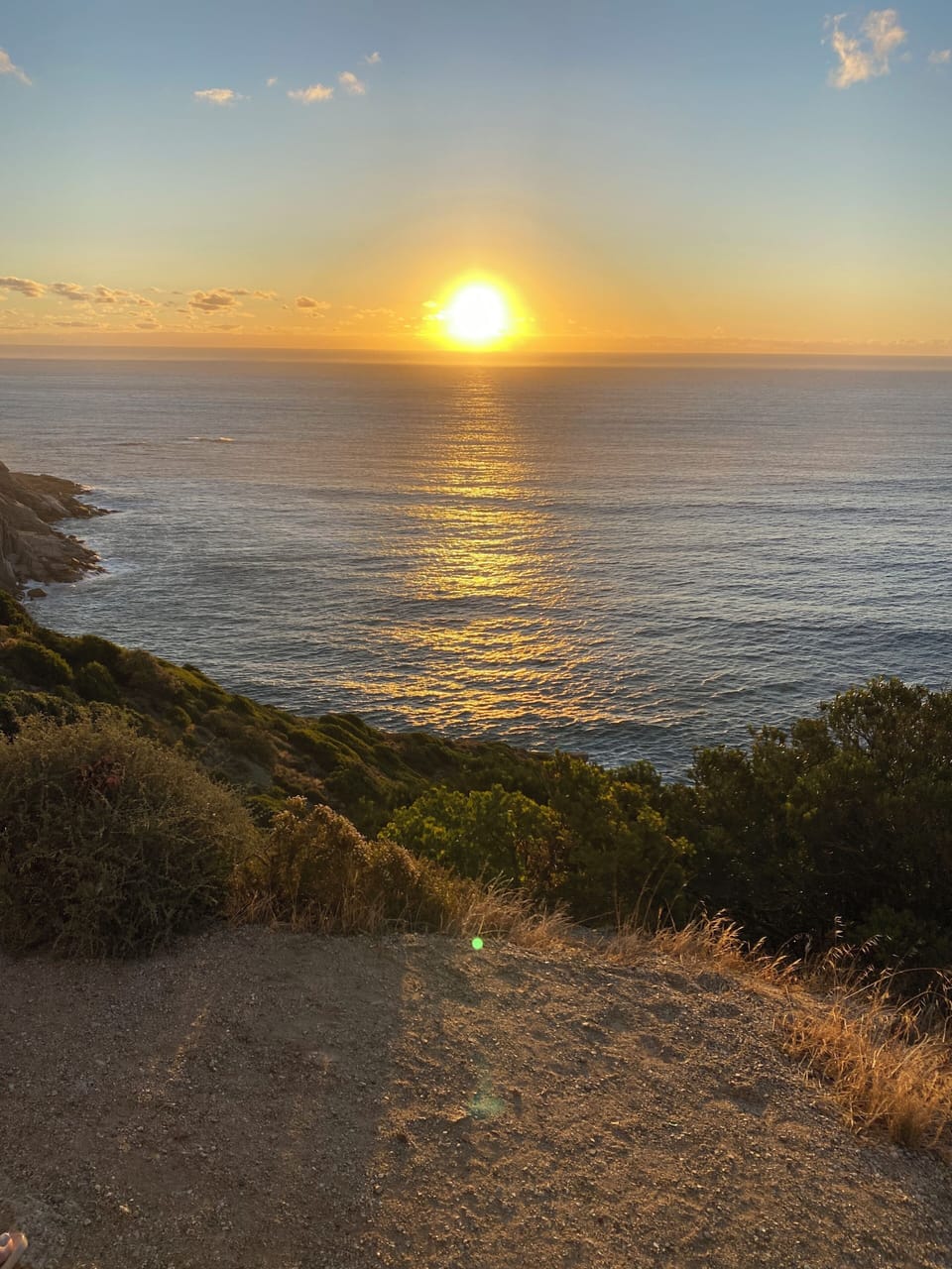 Chapmans Peak - sunset