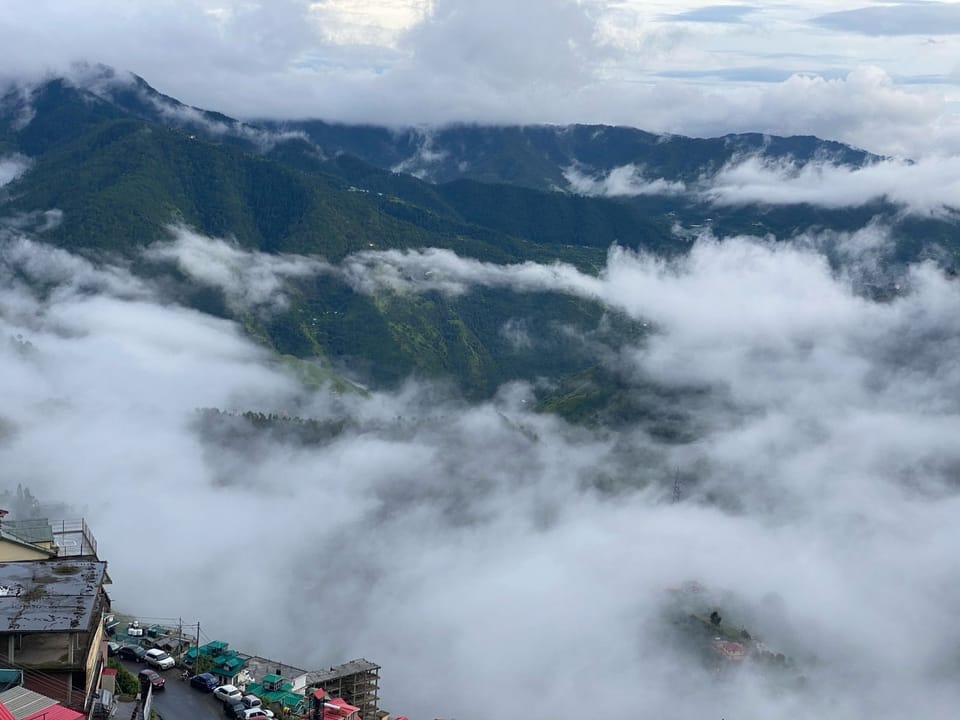 Superior Double Room, Balcony, Hill View | Terrace/patio